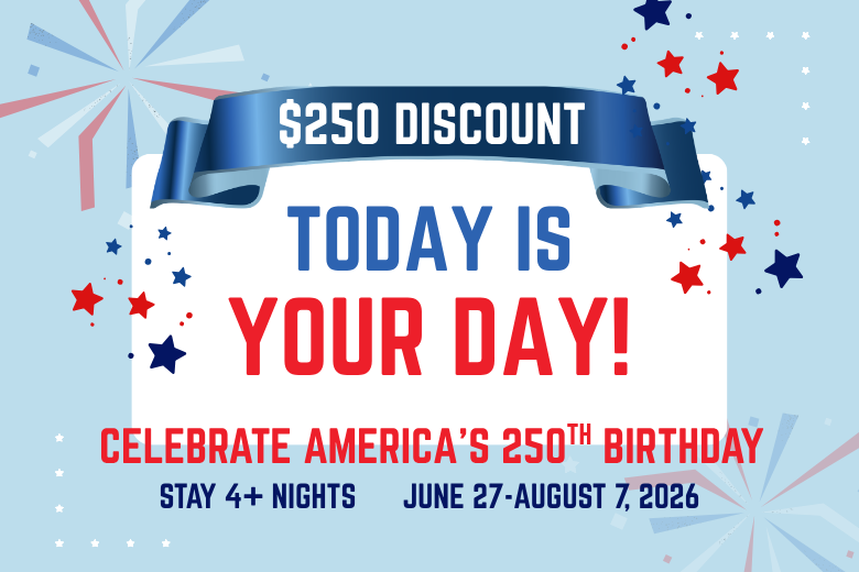 Image for Celebrate America's 250th Birthday & Save!